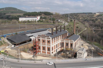 Sede del Museo de la Energía en Ponferrada. CIUDEN