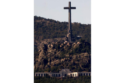 La cruz de Cuelgamuros.