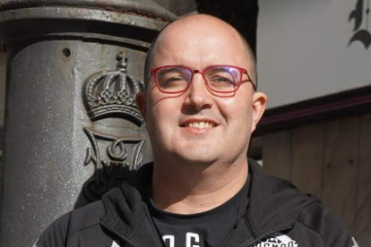 Dani Gordo confía en recuperar la mejor versión del Ademar. J. NOTARIO