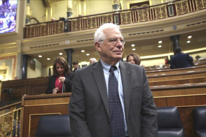 Borrell, en el Congreso