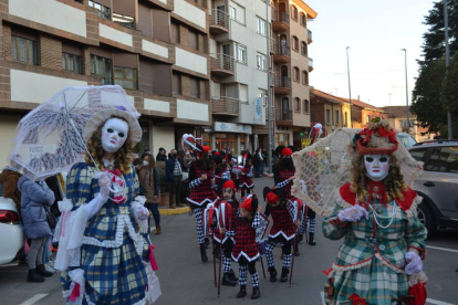 Carnaval en Valencia de Don Juan. ARMANDO MEDINA