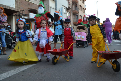 Carnaval en Valencia de Don Juan. ARMANDO MEDINA