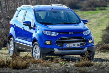 Ford renueva el EcoSport, con más y mejores acabados, eficaces mecánicas y depurada dinámica rutera.