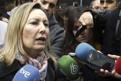 Amparo Valcarce se postula como candidata del PSM a presidir Madrid.