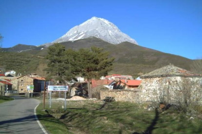Localidad de Valverde de la Sierra donde se ha encontrado al octogenario muerto.