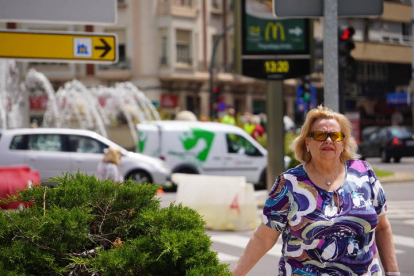 León entra de lleno en el verano con los termómetros cerca de los 30 grados. RAMIRO