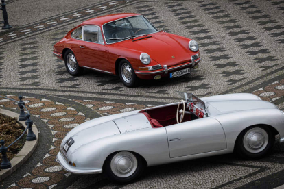 Del 356 al 911… iconografía Porsche.