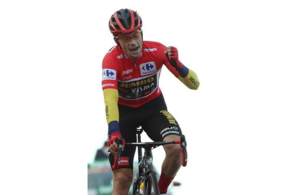Roglic estará en la Vuelta 2023. EFE