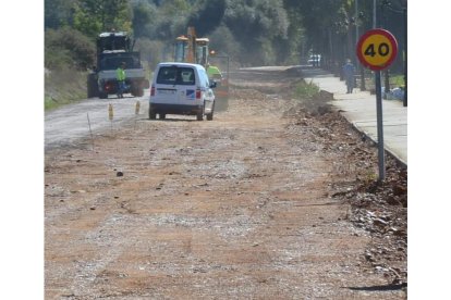 La información de obras públicas, entre las más solicitadas. MEDINA