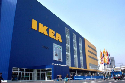 Sucursal de Ikea en Japón