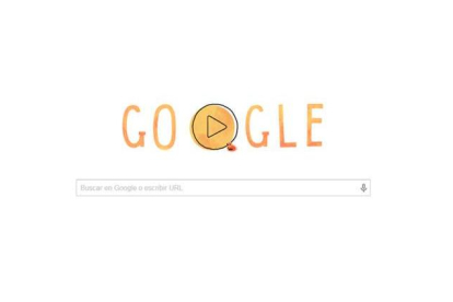 El 'doodle' de Google para el Día de la Madre.