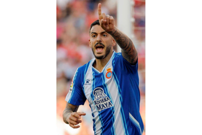 Joselu llega al Madrid. J. M.