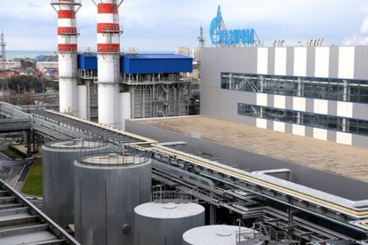 Instalación de Gazprom recientemente construida en Sochi, en el mar Negro, en noviembre del 2013.