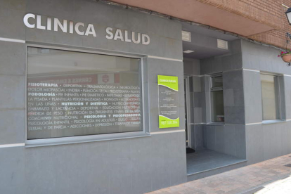 Imagen de una clínica de Santa María del Páramo subvencionada por Poeda. MEDINA