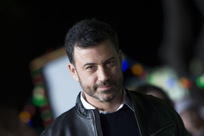 Jimmy Kimmel, el pasado día 7, en Los Ángeles.