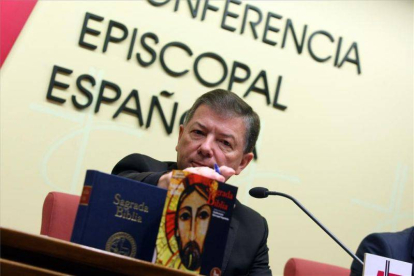 Juan Antonio Martínez Camino, portavoz y secretario general de la Conferencia Episcopal Española.