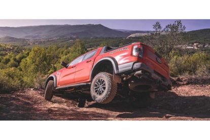 El Ford Ranger Raptor viene acreditando sobradamente sus capacidades de utilización ‘off-road’. FRD