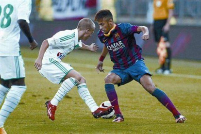 El fichaje azulgrana afirma que jugar en el Barça y al lado de Messi es cumplir un sueño que tenía de niño.