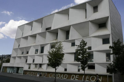 Edificio del Auditorio Ciudad de León. JESÚS F.SALVADORES