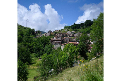 Tresviso, Cantabria, en el Parque Nacional de Picos de Europa. PEDRO PUENTE HOYOS