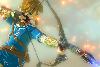 Imágen del nuevo videojuego de la saga Zelda.