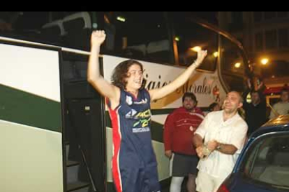 Se trata de un ascenso sin precedentes en la historia del baloncesto femenino de León, que a partir de ahora deberá medir sus fuerzas con los mejores equipos del país.