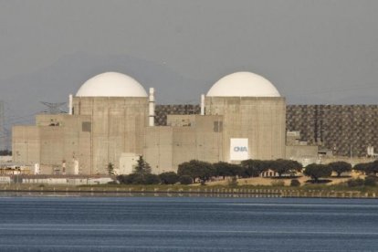 La central nuclear de Almaraz.