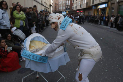 El ingenio está en el alma carnavalera. MARCIANO