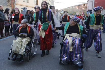 Una fiesta que no entiende de barreras. MARCIANO