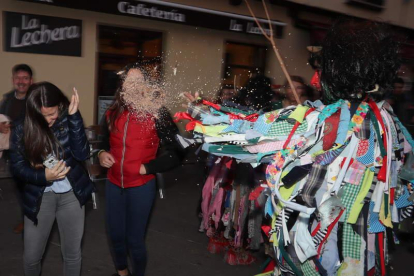 El recorrido cumplió su novena edición. ANA F. BARREDO.