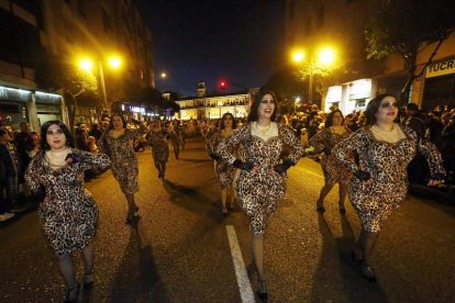 Las mujeres progresistas de San Andrés y su «Alaska». MARCIANO