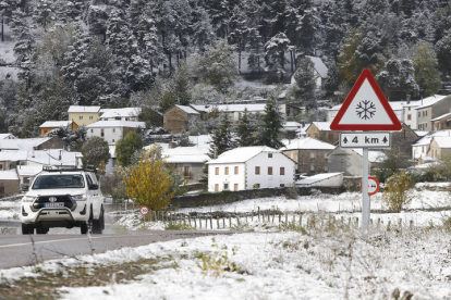 Nieve en Babia. RAMIRO