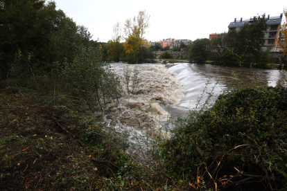 Temporal de viento y lluvia en el Bierzo. CÉSAR SÁNCHEZ / ICAL.