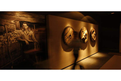 Imagen de una de las exposiciones que se ha exhibido en el Museo Etnográfico de Mansilla de las Mulas