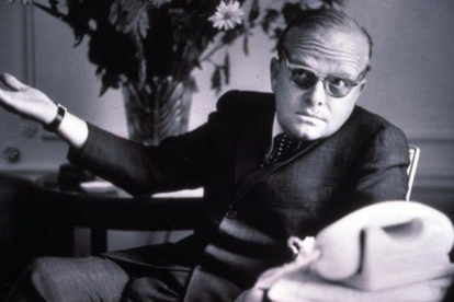 El escritor y periodista Truman Capote.