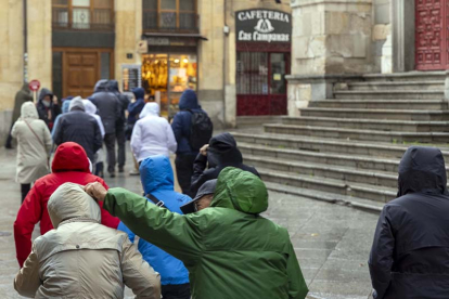 Los efectos de la borrasca Ciarán en Salamanca. DAVID ARRANZ / ICAL.