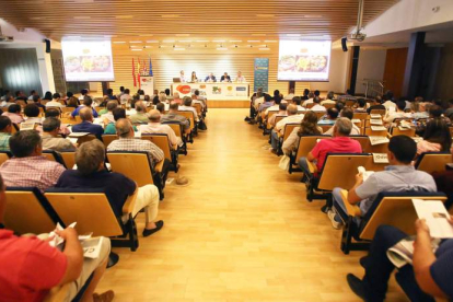 El segundo  Encuentro Nacional de la Patata fue organizado por Asopocyl en Valladolid.