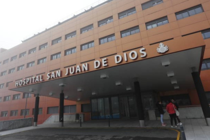 Hospital San Juan de Dios en León. JESÚS F. SALVADORES