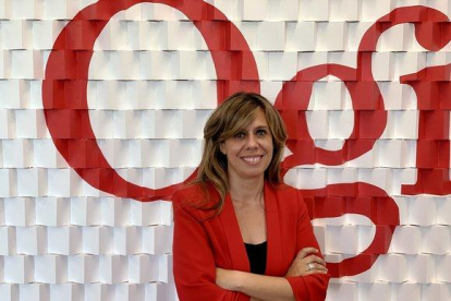 Marta Gutiérrez, consejero delegada de Ogilvy en Madrid y vicepresidenta del grupo en España.