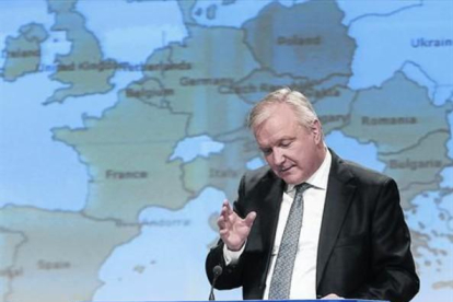 El excomisario de Asuntos Económicos y Monetarios Olli Rehn.