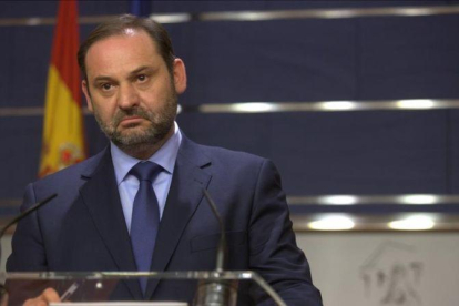 El secretario de Organización del PSOE, José Luis Ábalos, el pasado 27 de junio en el Congreso.