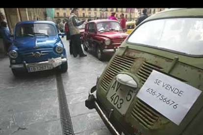 Algunos propietarios aprovecharon el encuentro para vender sus ejemplares.