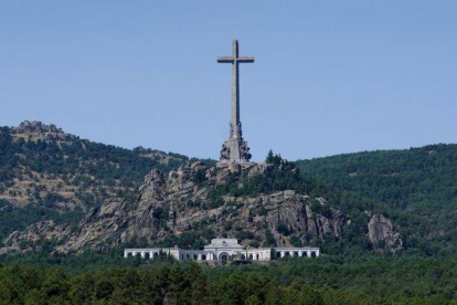 Valle de los Caídos, en el paraje de Cuelgamuros de San Lorenzo de El Escorial (Madrid).
