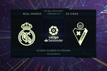 VIDEO: Resumen Goles Real Madrid - Eibar - Jornada 28 - La Liga Santander