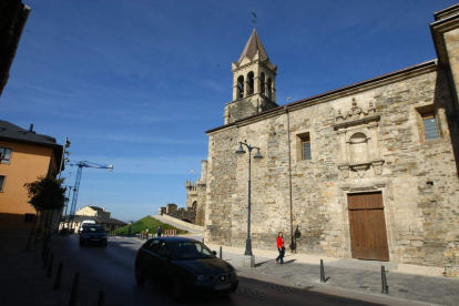 La iglesia de San Andrés es una de las que se beneficiarán de la ayuda estatal. L. DE LA MATA