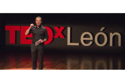 Ernesto González Castañón, organizador del TEDxLeón. DL