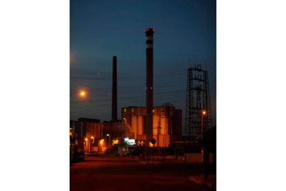 Imagen de una central eléctrica. RAMIRO