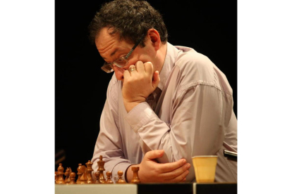 Gelfand es un prodigio del ajedrez mundial. RAMIRO