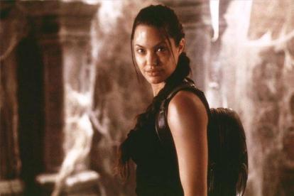 Angelina Jolie protagonizó las películas basadas en el videojuego.
