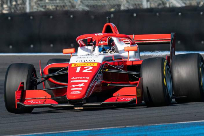 Verstappen fue el mejor en el Gran Premio de Francia. NOGIER